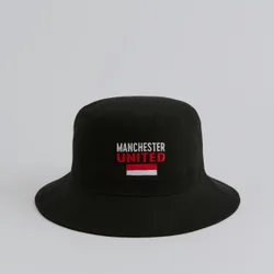 Manchester United x Fan Flag Bucket Hat Black S
