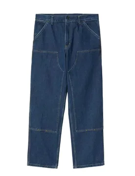 Double Knee Pant - Hose-Jeans - blau - Herren - Size: W30/L32 - Carhartt WIP - FashionsVida