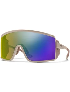 Photochromatische Sonnenbrille Pursuit Matte Summit ChromaPop Glacier Photochromic Yellow Violet Mirror Beige - SMITH - FashionsVida