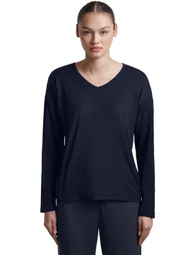 T-shirt à Manches Longues 150 Lodge Relaxed Midnight Navy M - Icebreaker - FashionsVida