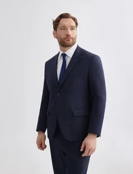 Chaqueta separate de tallas grandes hombre slim lavable - Dustin - FashionsVida