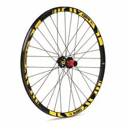 Ruota Posteriore Da Mtb Sl20 27.5´´ Cl Disc Tubeless Black / Yellow