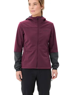 Qimsa cortavientos ciclismo mujer Morado (38) - VAUDE - FashionsVida