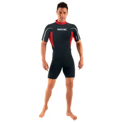 Muta Shorty A Maniche Corte Relax 2.2 Mm
