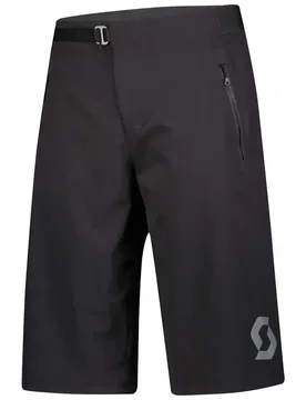 Pantaloni Corti Trail Vertic W/pad Black - Scott - FashionsVida