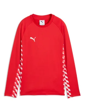 Langarmshirt Kind Teamliga26 - Rouge - unisex - Size: 10 ans - Puma - FashionsVida