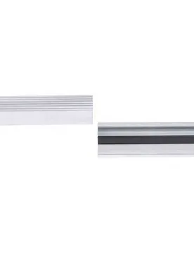 Mâchoires De Rechange En Aluminium Coarse Grooved Aluminum 100mm 2 Unités - Cyclus - FashionsVida
