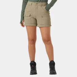 Women's Maridalen Quick Dry Cargo Shorts Beige XL - Pebble Beige - Female