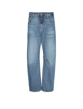 Jeans Balloon Fit JANIE blau 24/L28 Damen - Replay - FashionsVida