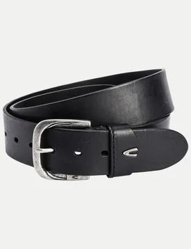 Gürtel in Naturoptik Schwarz M - Camel active - FashionsVida