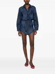 Diesel giacca nodo donna blu