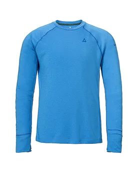 SCHÖFFEL Herren Funktionsshirt Style Refoca Woolmix blau 52 M - Schöffel - FashionsVida