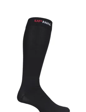 Pair Black Made in Finland 3 Layer Ice Hockey Socks Unisex 12-2.5 Unisex - - Black - Size: 12-2.5 Unisex - UpHill Sport - FashionsVida