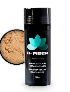 Fibras Capilares Rubio medio - B-FIBER - FashionsVida