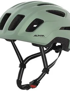 Casco da bici Paranus Urban verde chiaro 59-61CM - Alpina - FashionsVida