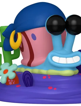 Figura Pop Gary Bob Esponja - Funko - FashionsVida