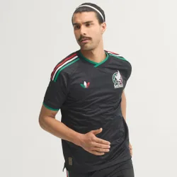 Maglia Third Authentic Messico 26 M Black