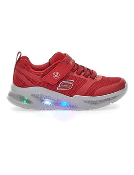 Sneakers con Luci S Light Rosse 33 - Skechers - FashionsVida