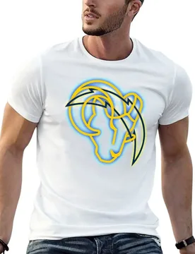 LA Football T-Shirt Plus Size Basic Short Sleeve Top - Aliexpress - FashionsVida
