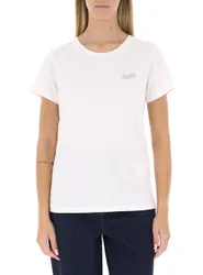T-shirt girocollo SPORT AVORIO L