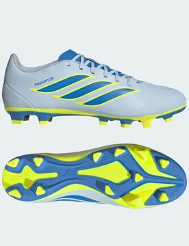 Scarpe da calcio per terreni naturali compatti/multiterreno Predator Club 44 Crystal Sky / Ray Blue / Team Solar Yellow 2 - Adidas - FashionsVida