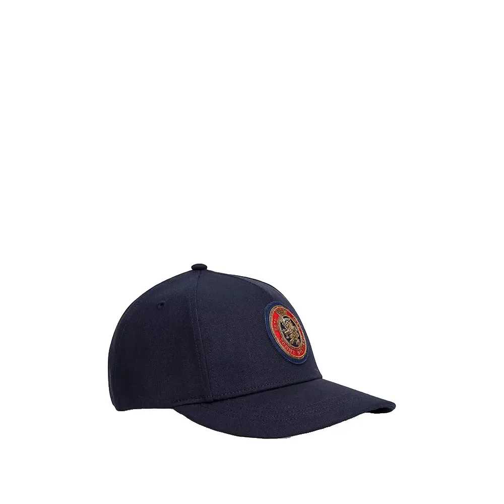 Cappellino Con Visiera Am0am1767 5 Panel Space Blue One Size - Tommy hilfiger - FashionsVida