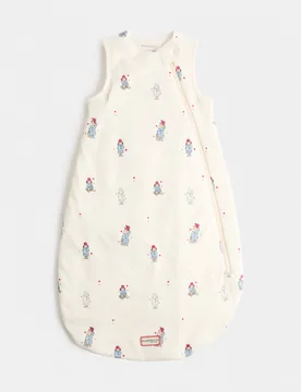Tog Paddington™ Sleeping Bag (0-36 Mths) Light Cream unisex - M&S - FashionsVida