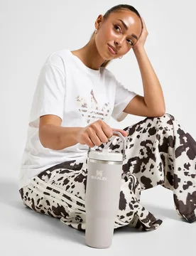 IceFlow Flip Straw 2.0 0.89L Tumbler - Damen, Grau - female - Size: 0.89L - Stanley 1913 - FashionsVida