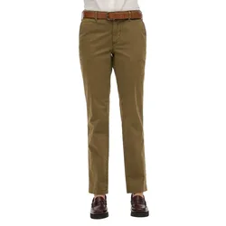 Pantaloni Chino W7011218a Dark Olive 26