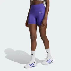 Leggings Optime Essentials Workout Short M Pure Purple