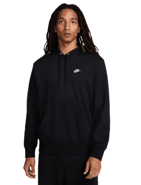 Fleece Herren Kapuzenpullover - Schwarz - Größe XS Black XS - Nike - FashionsVida