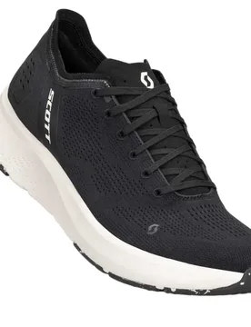 Pursuit Explore 2 Running Shoes Black / Bright White UK 11 Men - Scott - FashionsVida
