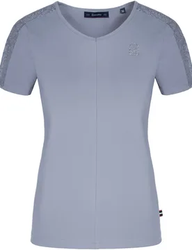 Damen T-Shirt SOMI stormblue 44 - Cavallo - FashionsVida