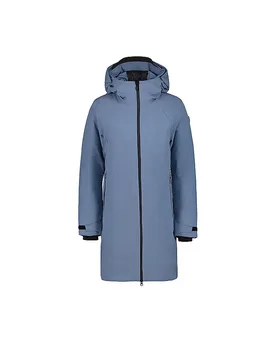 Parka da donna Kemi con cappuccio blu L - Luhta - FashionsVida