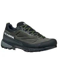 Chaussures d'approche polyvalentes en GORE-TEX® - Rapid XT GTX Shark Military en Cuir - Taille 43.5 - Gris