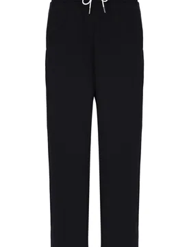 Black Ventisei Straight Leg Trousers - XS - FILA - FashionsVida