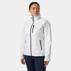 Women's Crew Midlayer Sailing Jacket 2.0 White M - White - Female