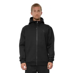 Protection Felpa Con Cappuccio Black