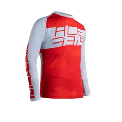 Maglia Bici Mtb eBike Speeder Nero Rosso taglia XL