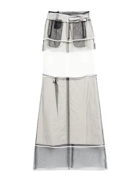 Falda larga Mujer Marfil 32 Mujer - Maison Margiela - FashionsVida