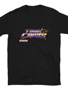 A-Time Crisis Namco Arcade PS1 Throwback Promo T-Shirt - Aliexpress - FashionsVida