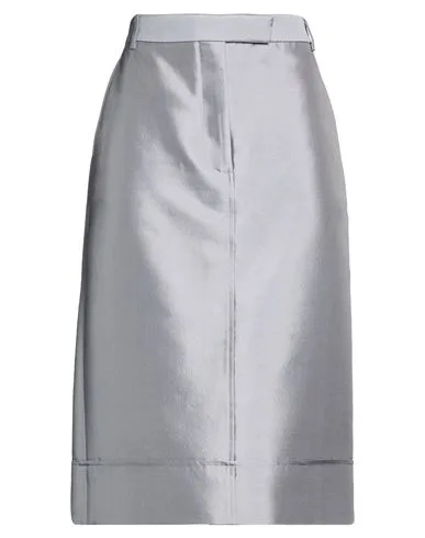 Midi-Rock Damen Grau 34,36 Damen - Thom Browne - FashionsVida