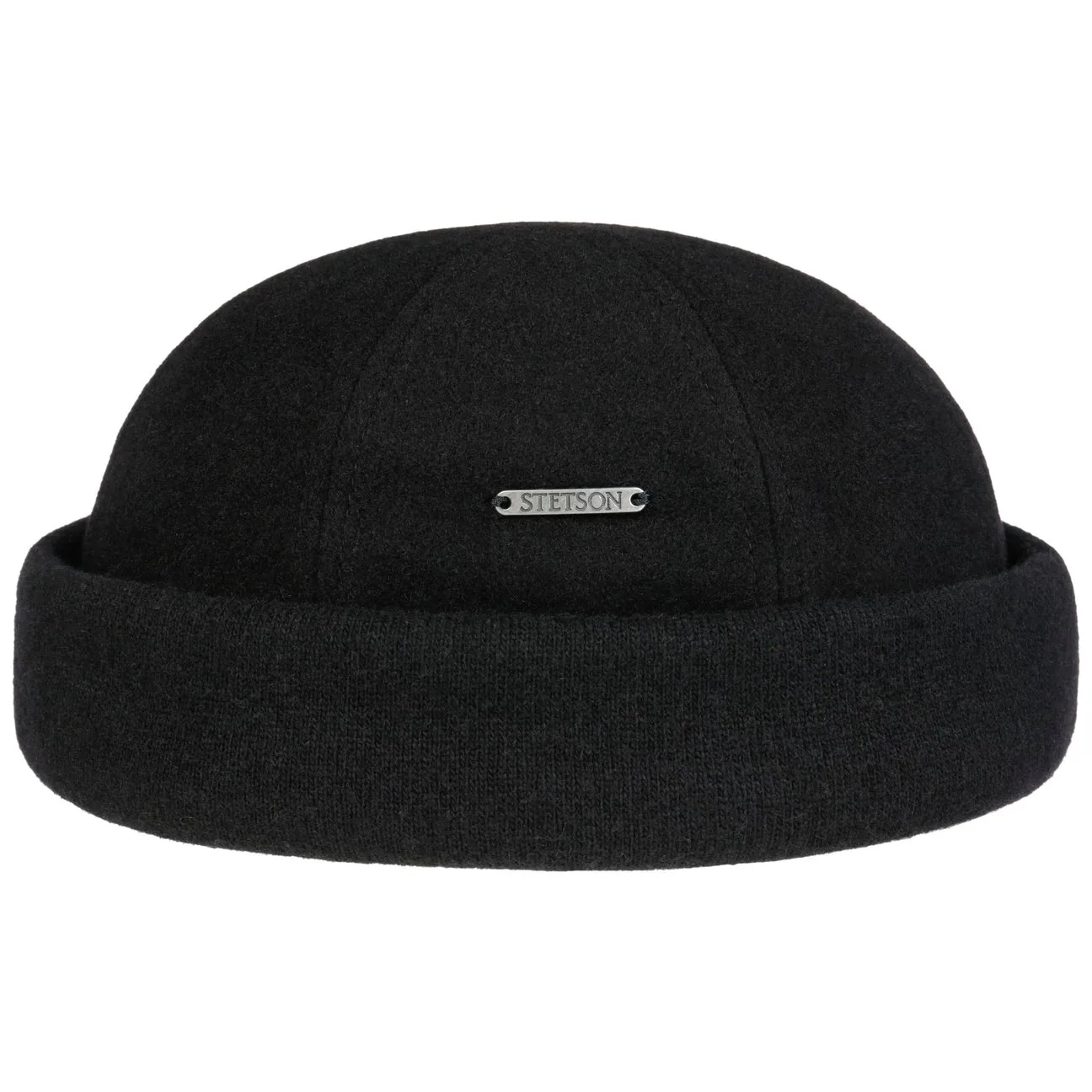 Sparr Docker Cap by - black - Female - Size: M (56-57 cm) - Stetson - FashionsVida