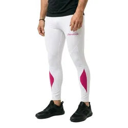 Pantaloni Running White / Fuchsia 2XL