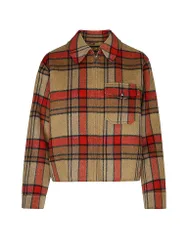 Woolrich Wolljacke cammello L