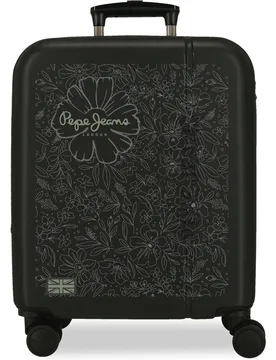 Maleta de cabina 55 cm pjl eloise abs rígida con capacidad de 44l - Pepe Jeans - FashionsVida