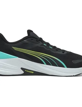 Baskets Action Pro Tr Black / White / Intense Mint / Sunny Lime EU 45 - Puma - FashionsVida