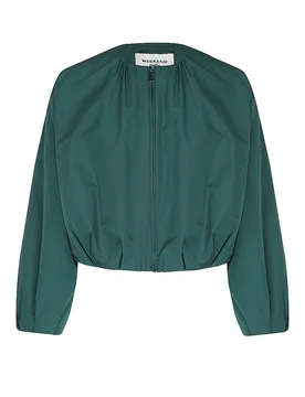 Blusón BUTTERFLY verde oscuro 34 - Max Mara - FashionsVida
