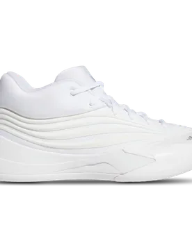 Dame Men's Sneakers - White - Size 7.5 - Mesh/Synthetic - White - Size: 7.5 - Adidas - FashionsVida