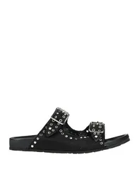 Sandalias Mujer Negro 40 Mujer